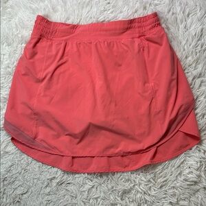 Lululemon Hotty Hot High-Rise Skirt *Long Raspberry Cream
